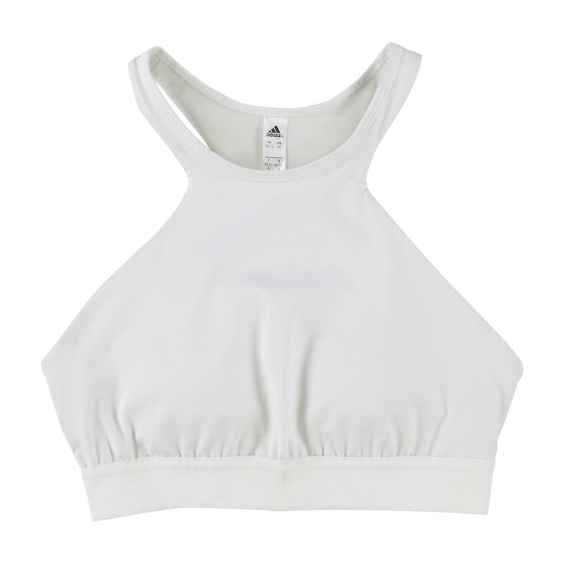 Adidas Womens Solid Racerback Bra Nwt